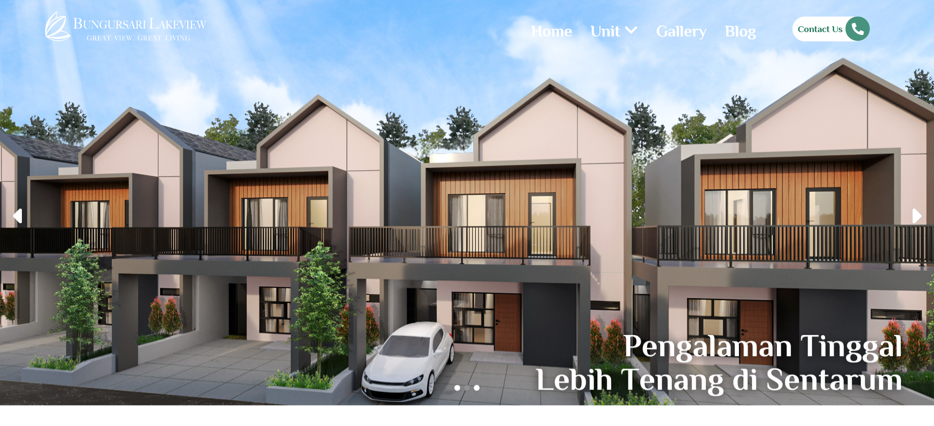 Web company with a focus on the development of a website for a company.