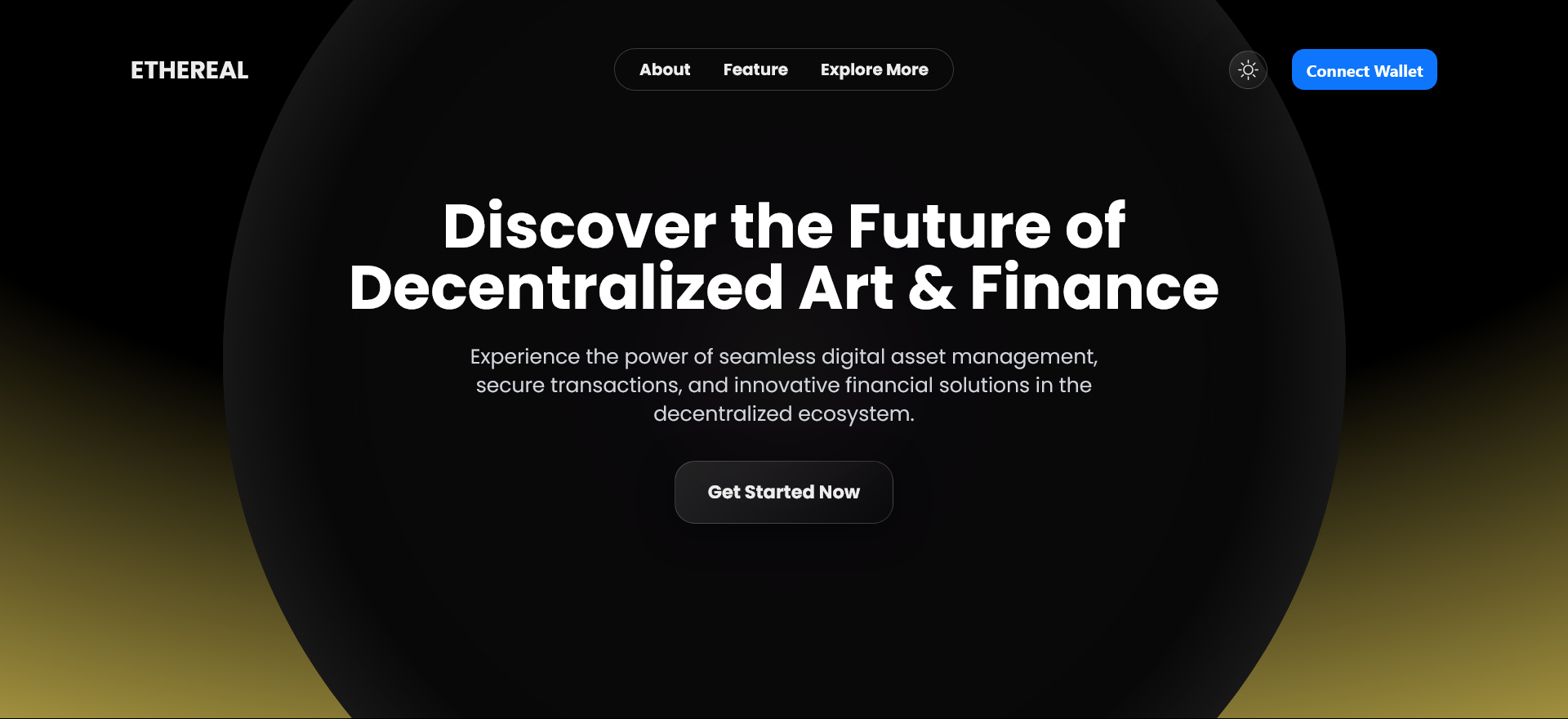 Web3 Ethereal is a decentralized application that offers a wide range of NFTs, resources, and tools for crypto enthusiasts.