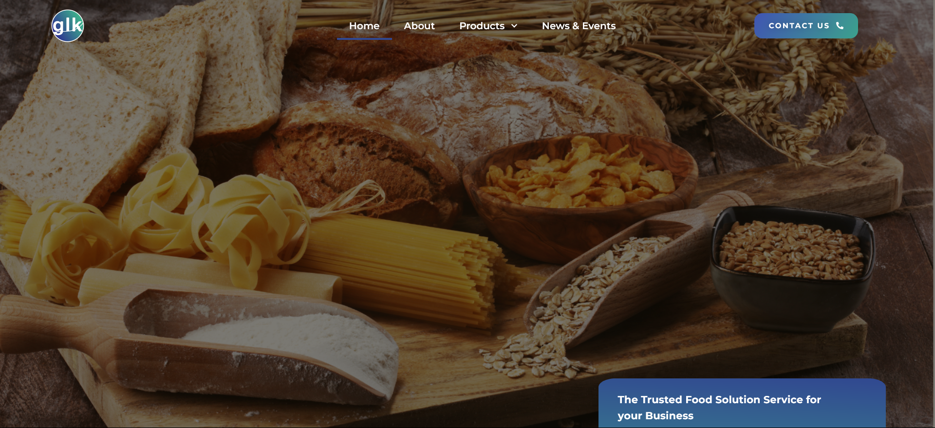 Web company with a focus on the development of a website for a company.