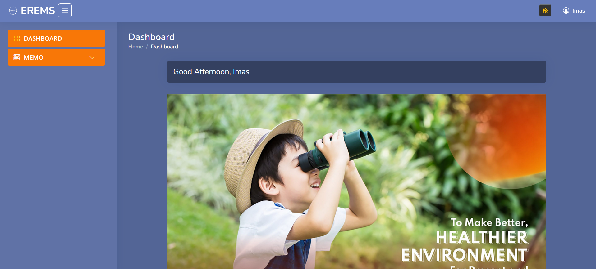 Myerems is a web aplication for approved memo finance.
