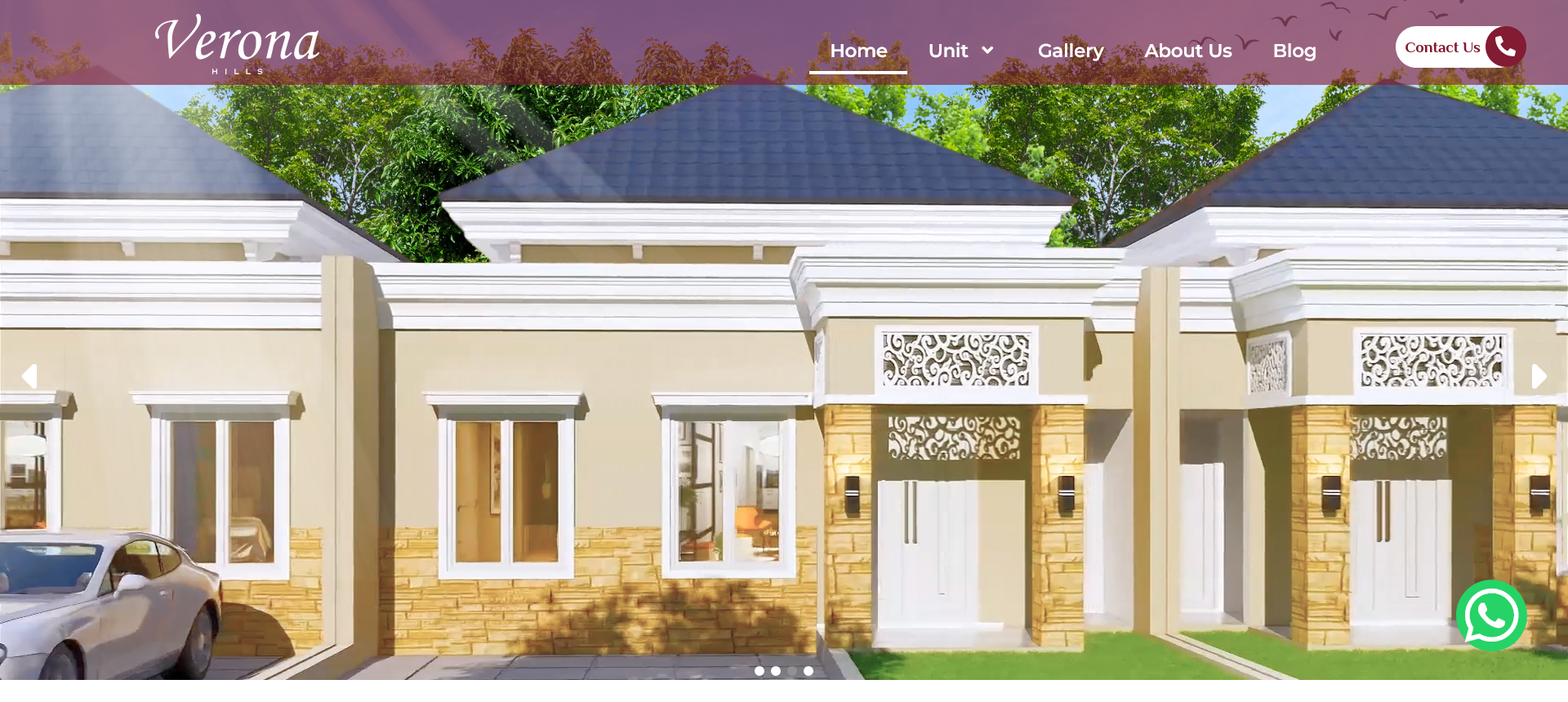 Web company with a focus on the development of a website for a company.